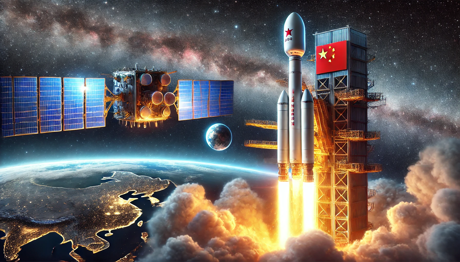 China's Space Program: Next-Gen Satellites Launched Successfully